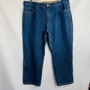 Duluth trading men’s lined jeans 40 30